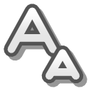toolbar - format text subscript [2]